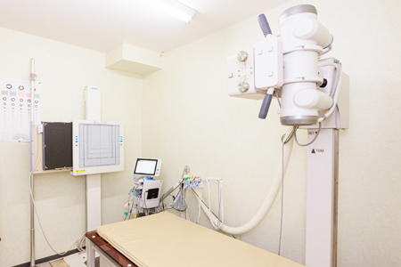 レントゲン検査