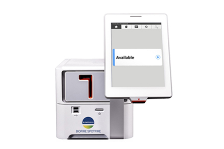 多項目同時PCR検査機器